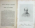 Original Old Antique Print Portrait 1884 Hon. Percy Wyndham Parliament 19th
