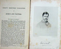 Original Old Antique Print Earl Desart Lord Castle Cuffe Portrait 1884 19th