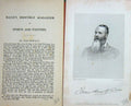 Original Old Antique Print Portrait 1884 Mr Nickalls Patteson Courtredhill 19th