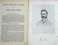 Original Old Antique Print Portrait 1885 Viscount Hugh Ebrington M.P Victorian
