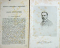 Original Old Antique Print Portrait 1885 Mr Andrew Knowles Lancashire Victorian
