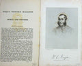 Original Old Antique Print Portrait Mr William Carew Rayer 1884 Hunting 19th