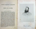 Original Old Antique Print 1884 Earl Harrington Huntsman Sport Portrait 19th