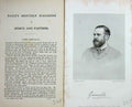Original Old Antique Print Lord Algernon William Fulke Greville Portrait