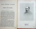 Original Old Antique Print Portrait 1884 Earl Suffolk Berkshire Jockey 19th