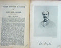 Original Old Antique Print 1885 Mr E. C. Clayton Jockey Sport Portrait 19th