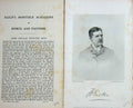 Original Old Antique Print 1886 John Oswald Trotter M.F.H Portrait Victorian