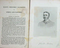 Original Old Antique Print Portrait Major Browne Huntsman Sport 1886 Victorian