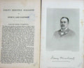 Original Old Antique Print Portrait 1886 Captain Henry Wombwell Sport Victorian