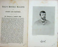 Original Old Antique Print Portrait 1886 The Marquess Stafford M.P Victorian