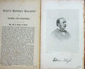 Original Old Antique Print Mr W.J. Leah Lyme Sportsman Portrait 1887 Victorian