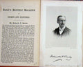 Original Old Antique Print Mr Hedworth D. Barclay Eastwick Portrait 1888 19th