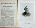 Original Old Antique Print Portrait 1888 Mr Edmund Tattersall Lancashire 19th