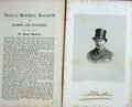 Original Old Antique Print Portrait 1888 Sir Henry Hawkins Hertfordshire 19th