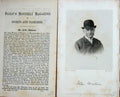 Original Old Antique Print Portrait 1888 Mr John Watson Worcestershire 19th