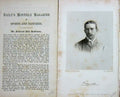 Original Old Antique Print Mr Frederick Bradburne Sports Portrait 1888 19th