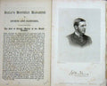 Original Old Antique Print Earl Fingall Master Meath Hounds Portrait 1888 19th