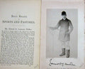 Original Old Antique Print Portrait 1889 Mr Edward St. Lawrence Walker 19th