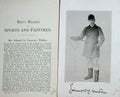 Original Old Antique Print Ref.742 Portrait 1889 Mr Edward St. Lawrence Walker