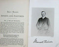 Old Antique Print Baily'S Magazine 1889 Portrait Mr Maunsell Richardson 19th