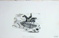 Old Antique Print Baily'S Magazine 1889 Horse Jumping Fence Hunting Sport 19th