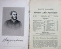 Original Old Antique Print Portrait 1890 Arthur Pemberton Heywood-Lonsdale 19th