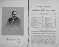 Original Old Antique Print Portrait 1890 Lord Randolph Spencer Churchill 19th