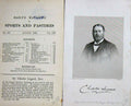 Original Old Antique Print Portrait 1890 Sir Charles Legard Bart Sportsman 19th