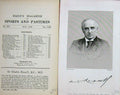 Original Old Antique Print Portrait 1890 Sir Charles Russell Q.C M.P Sport 19th