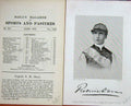 Original Old Antique Print Portrait 1890 Captain E.R Owen Jockey Sport 19th