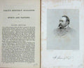 Original Old Antique Print Portrait 1876 Colonel Armytage Sportsman Victorian