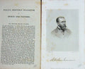 Original Old Antique Print 1876 Mr Arthur Holme Sumner Sportsman Portrait 19th