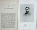 Original Old Antique Print Portrait 1875 Marquess Hartington Spencer Compton