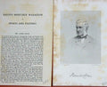 Original Old Antique Print 1876 Mr James Dear Hunting Sports Portrait Victorian