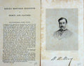 Original Old Antique Print Portrait 1876 Major-General Mark Wood Sports 19th