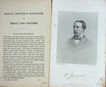 Original Old Antique Print 1877 William Gerard Lancashire Sport Portrait 19th