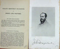 Original Old Antique Print Sir John Marjoriebanks Sportsman Portrait 1877 19th