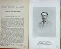 Original Old Antique Print Portrait 1876 Viscount Folkestone Parliament 19th