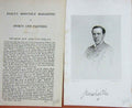 Original Old Antique Print Portrait 1878 Right Hon. James Lowther M.P Victorian
