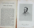 Original Old Antique Print Lieut-Colonel Edward Chaplin M.P Portrait 1878 19th