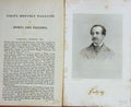 Original Old Antique Print 1877 George Edward Monckton Arundell Viscount Galway