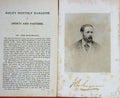Original Old Antique Print Portrait 1877 Mr John Hargreaves Master Hounds 19th