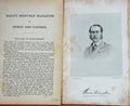 Original Old Antique Print Earl Huntingdon Sportsman Portrait 1877 Victorian