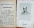 Original Old Antique Print Portrait 1877 Count Munster Sportsman Baily'S 19th