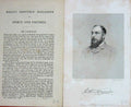 Original Old Antique Print Portrait 1879 Mr Longman Sportsman Hunting Victorian