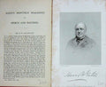 Original Old Antique Print 1879 Mr Eaton Parliament Sportsman Portrait 19th