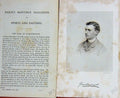 Original Old Antique Print Portrait Earl Yarborough Sportsman 1881 Victorian