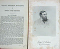 Original Old Antique Print 1880 Mr Frederick Ernest Villiers Portrait Victorian