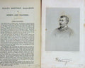 Original Old Antique Print Portrait 1880 Lord Hastings Sportsman Astley 19th