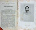 Original Old Antique Print Portrait 1880 Mr Algerton Rushout Sportsman 19th